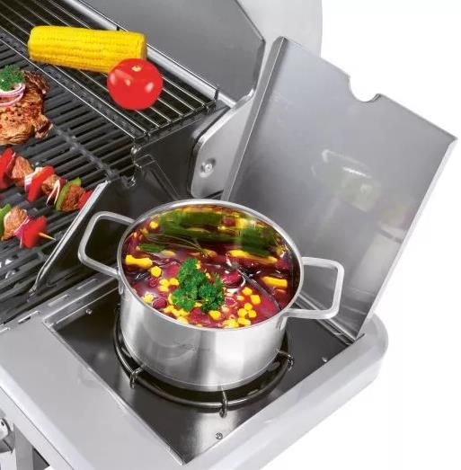 Proficook PC GG 1181 Gasgrill mit 4 Brenner + 1 Kochstelle für 269€ (statt 301€)