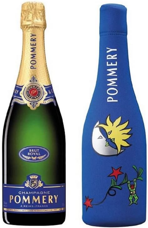 Pommery Brut Royal Champagner mit Neopren IceJacket 0.75l ab 27,07€ (statt 33€)   Prime Sparabo