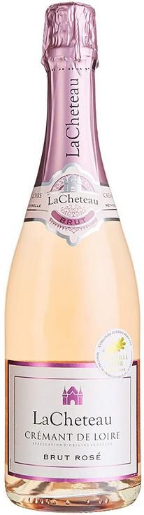 LaCheteau   AOP Crémant de Loire Brut Rosé aus Frankreich 0.75 l ab 4,51€ (statt 7€)   Prime Sparabo