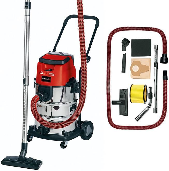 Einhell TE VC 36/30 Li S Solo Akku Nass Trockensauger 30 l, inkl. Schlauch, ohne Akku und Ladegerät für 129,14€ (statt 161€)