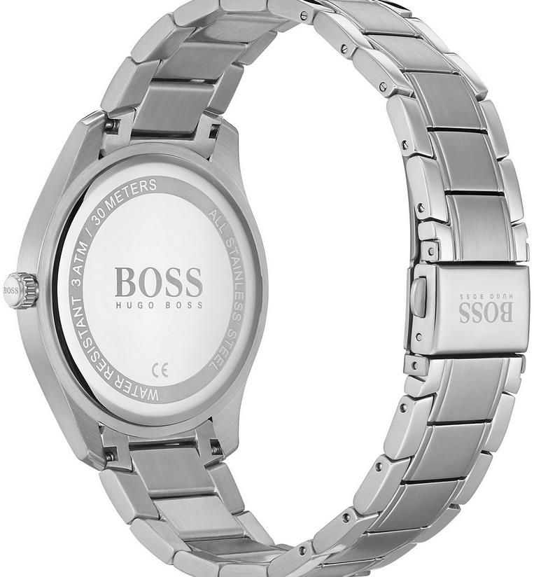 Hugo Boss 1513730 Herrenuhr, Edelstahl, 42mm für 119,70€ (statt 173€)