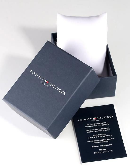 Tommy Hilfiger Chase Multifunktions Herrenuhr für 110,42€ (statt 130€)