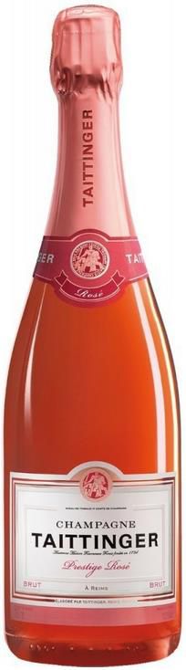 Taittinger Brut Rosé Champagner mit Geschenkverpackung, 0.75L für 37,90€ (statt 48€)