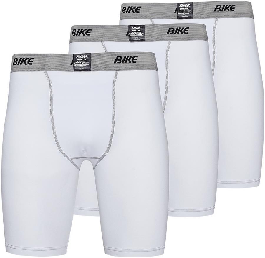 3er Pack BIKE Reinforced Front Herren Boxershorts ab 11,11€ zzgl. Versand