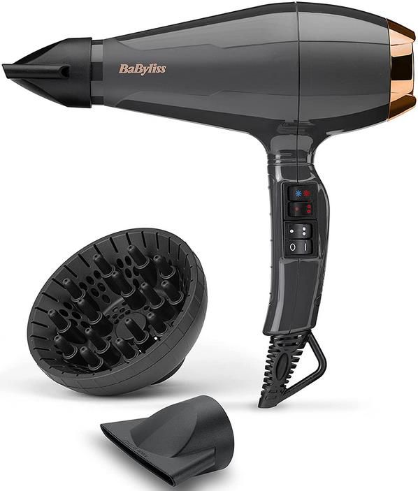 BaByliss Italian Air Pro 2200 mit 2.200 W Leistung und Ionen Technologie für 42,49€ (statt 55€)