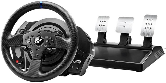 THRUSTMASTER T300 RS GT Edition + Gran Tourismo 7 (PS5) für 369,99€ (statt 405€)