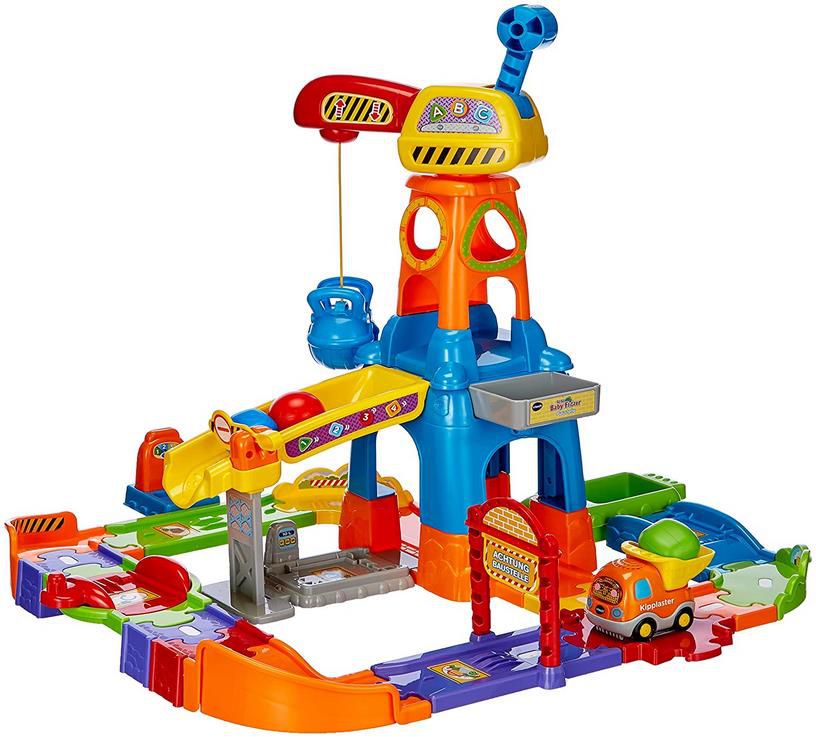 Vtech TUT TUT Baby Flitzer   Baustelle mit Soundeffekten für 25,99€ (statt 40€)   Prime