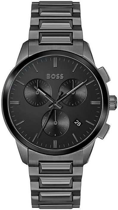 Hugo Boss 1513929 Herren Edelstahl Chronograph für 359,20€ (statt 449€)