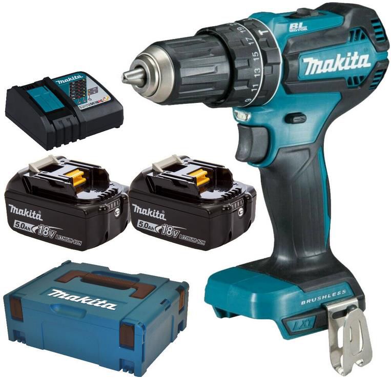 Makita DHP485RTJ Akku Schlagbohrschrauber 18 V für 203,53€ (statt 238€)