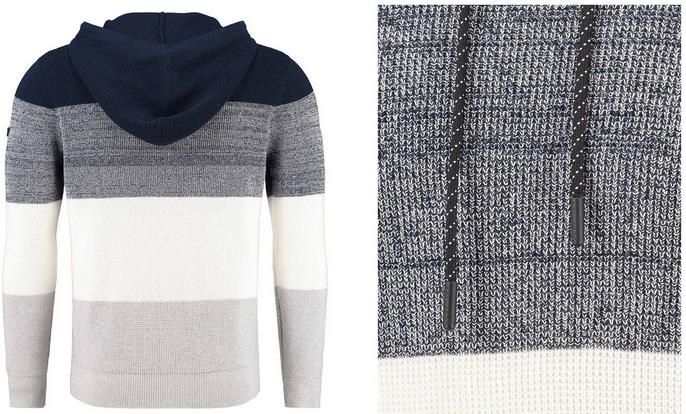 Key Largo MST Julian Herren Kapuzenpullover für 52,94€ (statt 64€)