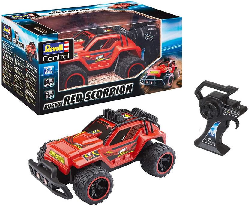 Revell Control 24474 Red Scorpion Einsteige RC Auto für 15,56€ (statt 25€)