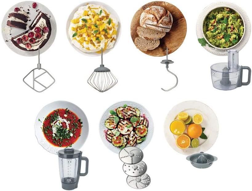 Kenwood KHC29.H0WH Prospero+ Küchenmaschine, 4,3l, 1000 Watt für 148,99€ (statt 205€)