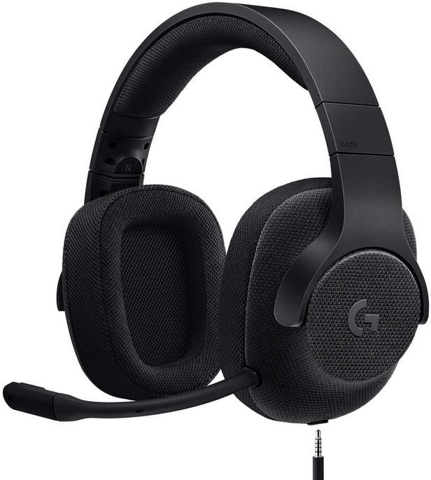 Logitech G433 kabelgebundenes Gaming Headset mit 7.1 Surround Sound für PC und Konsole für 58,69€ (statt 70€)