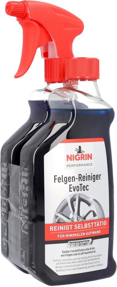 2x Nigrin Performance Felgenreiniger Evo 2x 500ml für 14,89€ (statt 21€)