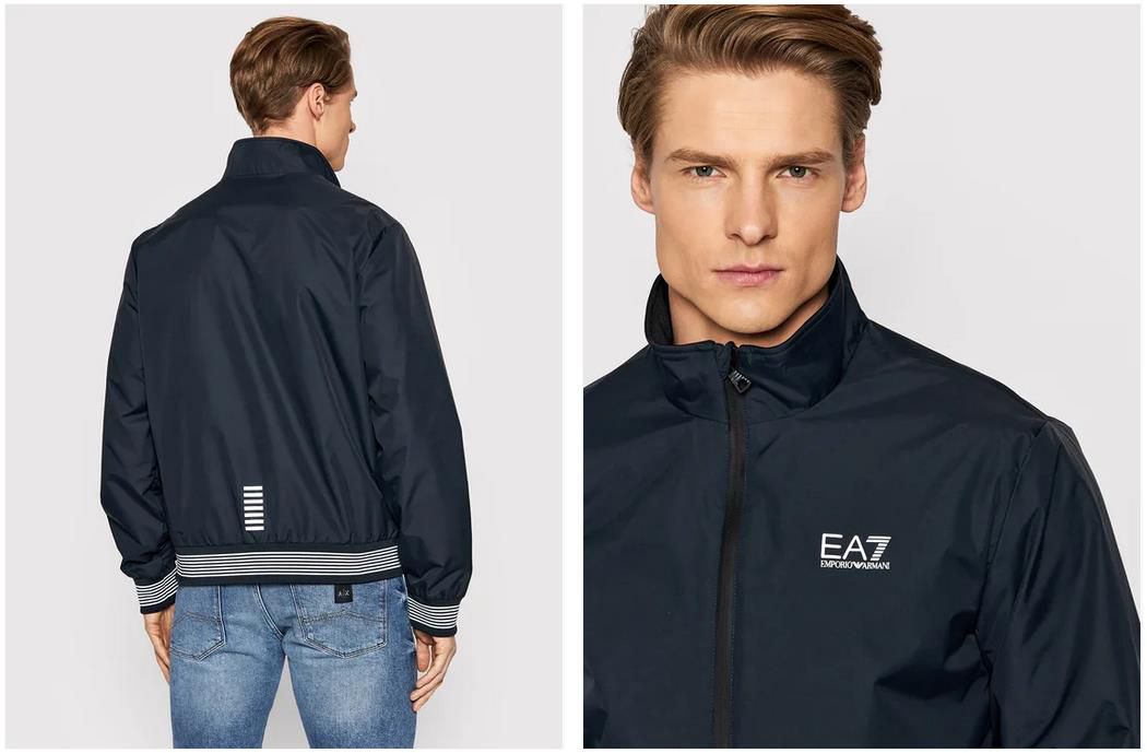 EA7 Emporio Armani Übergangsjacke für 148€ (statt 185€)