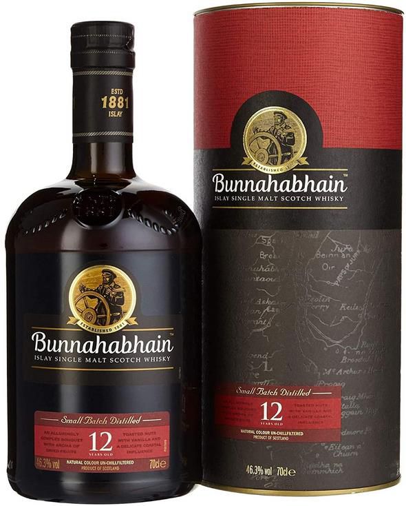 Bunnahabhain Islay Single Malt Scotch Whisky, 12 Jahre 0,7l für 33,09€ (statt 43€)