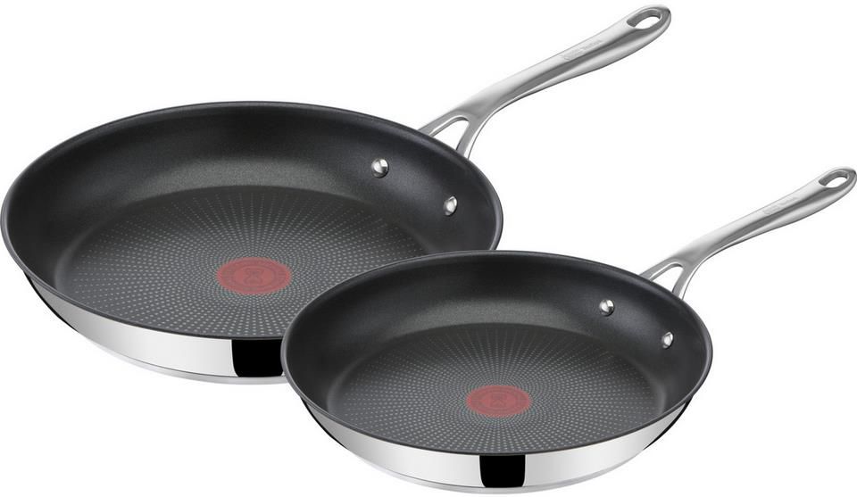 Jamie Oliver by Tefal Cooks Direct Pfannen Set (24 / 28 cm) für 55,90€ (statt 80€)