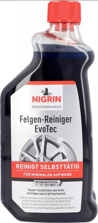 2x Nigrin Performance Felgenreiniger Evo 2x 500ml für 14,89€ (statt 21€)