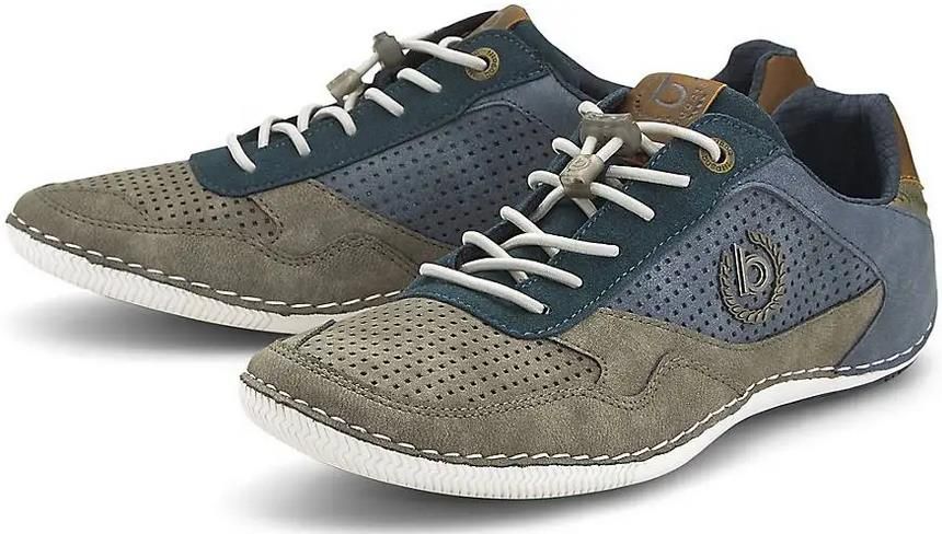 Bugatti Canario Herren Denim Sneaker für 38,47€ (statt 60€)