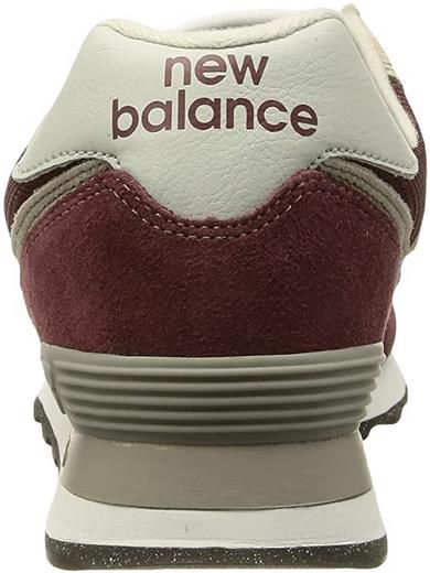 New Balance 574 Herren Sneaker in Rot für 49,95€ (statt 70€)