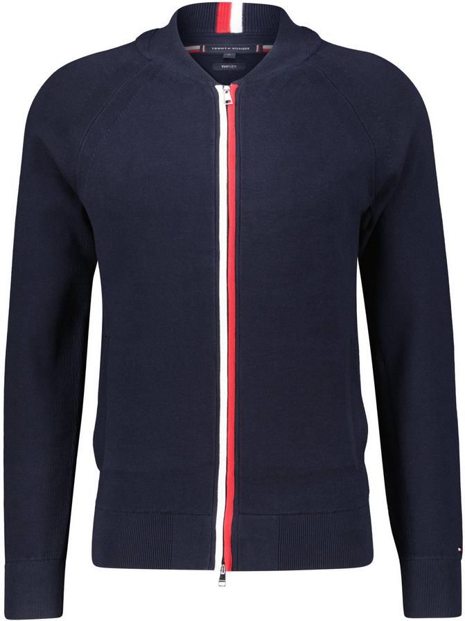 Tommy Hilfiger Herren Strickjacke in Marine für 103,94€ (statt 133€)   S, M, L