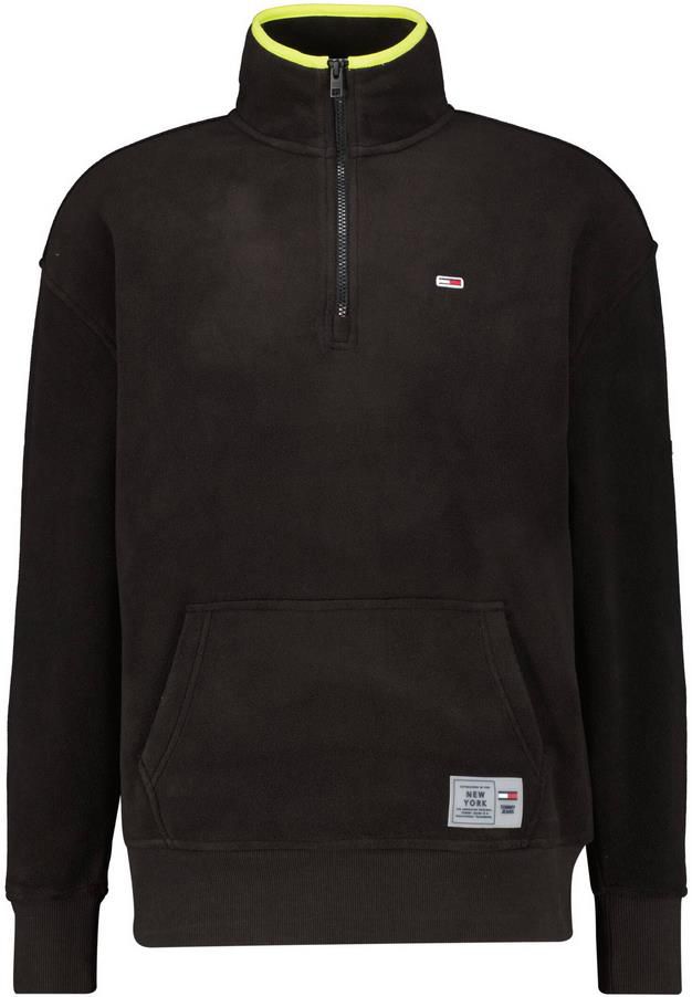 Tommy Jeans Polar Mock Neck Herren Fleecepullover für 44,36€ (statt 70€)