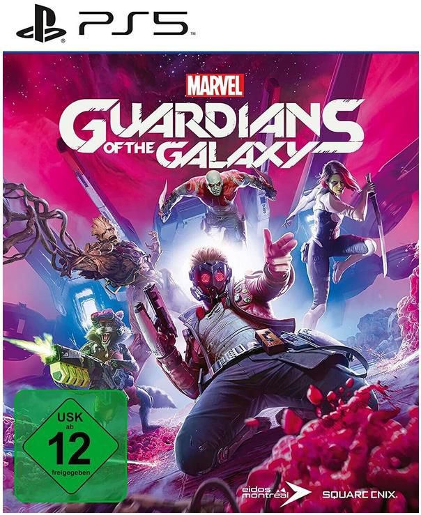 Marvels Guardians of the Galaxy   Playstation 5 für 29,59€ (statt 43€)   Prime