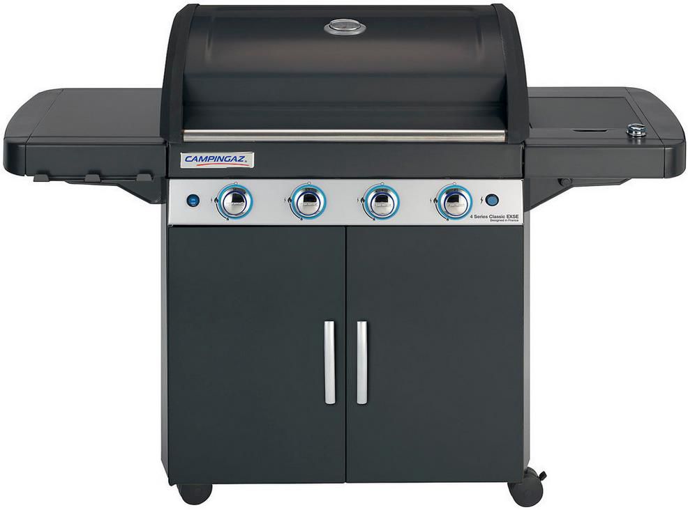 Campingaz Gasgrill 4 Series Classic EXSE mit 4 Edelstahl Brennern und Seitenkocher für 456,95€ (statt 538€)