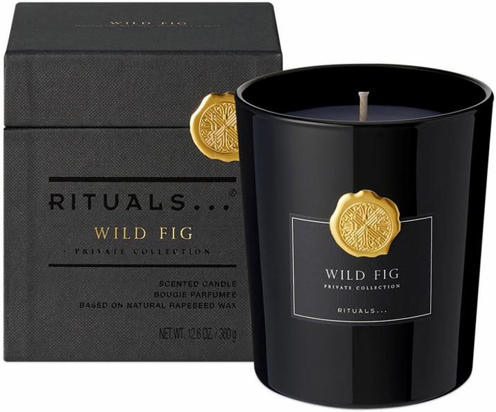 Rituals Private Collection Wild Fig Duftkerze 360g mit bis zu 60 Stunden Brenndauer für 24,99€ (statt 30€)