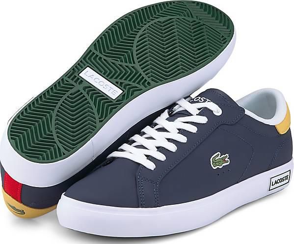 Lacoste Power Court SMA Herren Sneaker in Blau für 74,96€ (statt 88€)