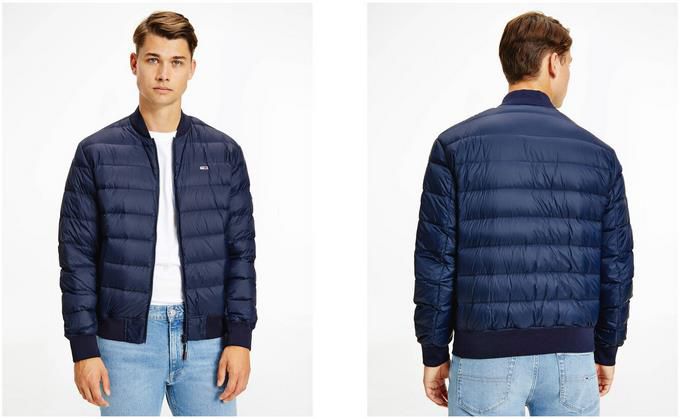 Tommy Hilfiger Down Quilted Bomber Herren Daunenjacke für 113,94€ (statt 135€)