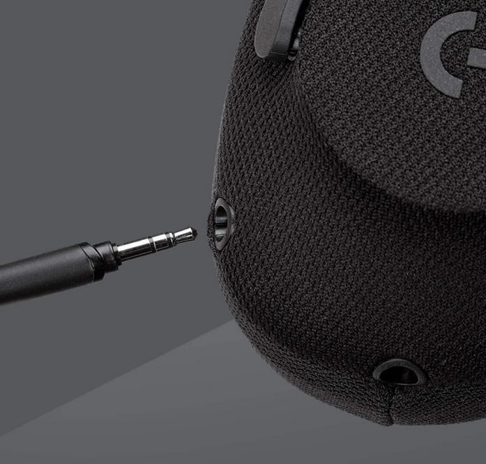 Logitech G433 kabelgebundenes Gaming Headset mit 7.1 Surround Sound für PC und Konsole für 58,69€ (statt 70€)