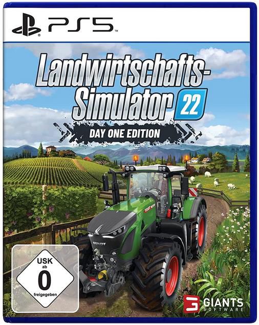 Landwirtschafts Simulator 22: Day One Edition   PS5 für 23,12€ (statt 34€)   Prime