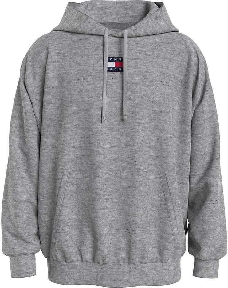 Tommy Jeans Badge Herren Hoodie für 51,99€ (statt 100€)