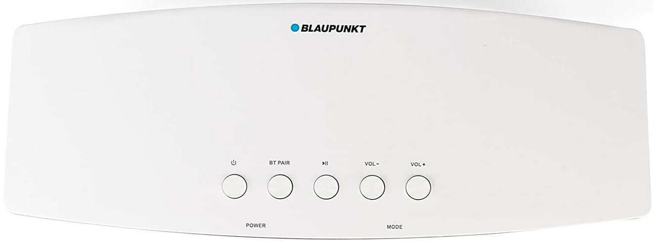 Blaupunkt MR 100 Schnurloser Multiroom Lautsprecher mit WLAN, Aux und Bluetooth für 99,95€ (statt 140€)