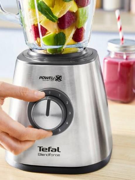 Tefal BL439D Blendforce 2 Standmixer mit 800 Watt für 45,90€ (statt 77€)