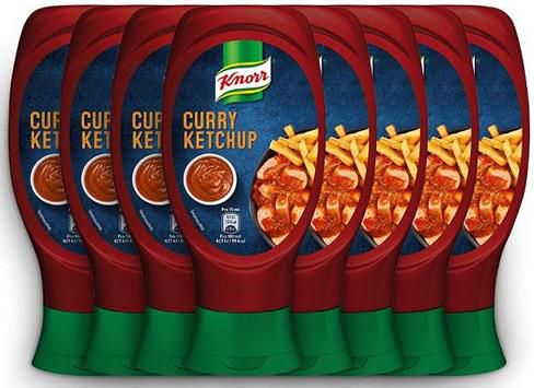 8er Pack Knorr Curry Ketchup 8 x 430 ml ab 9,54€ (statt 12€)   Prime Sparabo