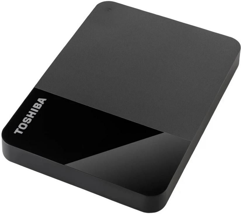 Toshiba Canvio Ready Black 2,5 Zoll Festplatte mit 1TB für 33,90€ (statt 38€)