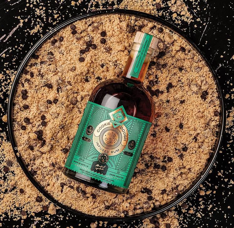 Drink Syndikat Cookie Dough Rum vermählt mit einem Destillat aus echtem Keksteig 0,5l für 29,57€ (statt 39€)   Prime