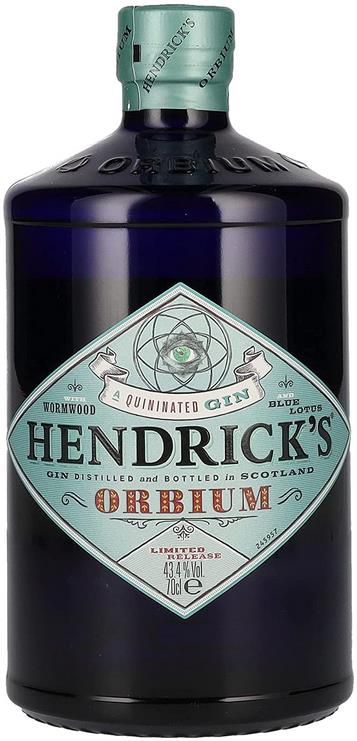 Hendricks Orbium Quininated Gin 0,7l, 43,4% Vol. für 30,59€ (statt 36€)   Prime Sparabo