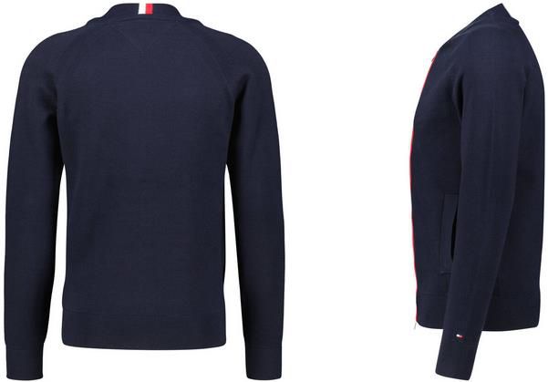 Tommy Hilfiger Herren Strickjacke in Marine für 103,94€ (statt 133€)   S, M, L