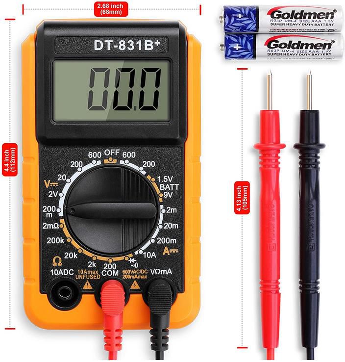 Pancellent Lötkolben Set mit Digitalmultimeter und viel Zubehör für 22,74€ (statt 38€)