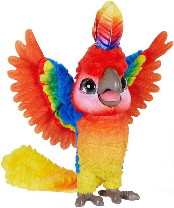 Hasbro FurReal Pauli, mein singender Plappagei für 44,98€ (statt 64€)