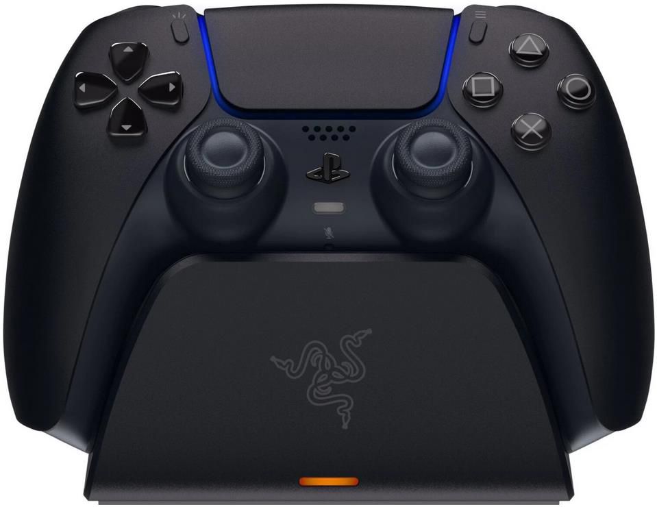 Razer Schnellladestation für PS5 Controller in Schwarz für 29,99€ (statt 60€)