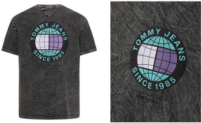 Tommy Jeans Unitee Global Tie Dye Herren T Shirt für 38,74€ (statt 50€)