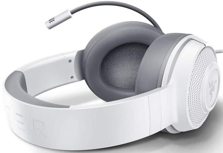 Razer Kraken X Mercury Gaming Headset mit 7.1 Surround Sound in Weiß für 29,99€ (statt 40€)
