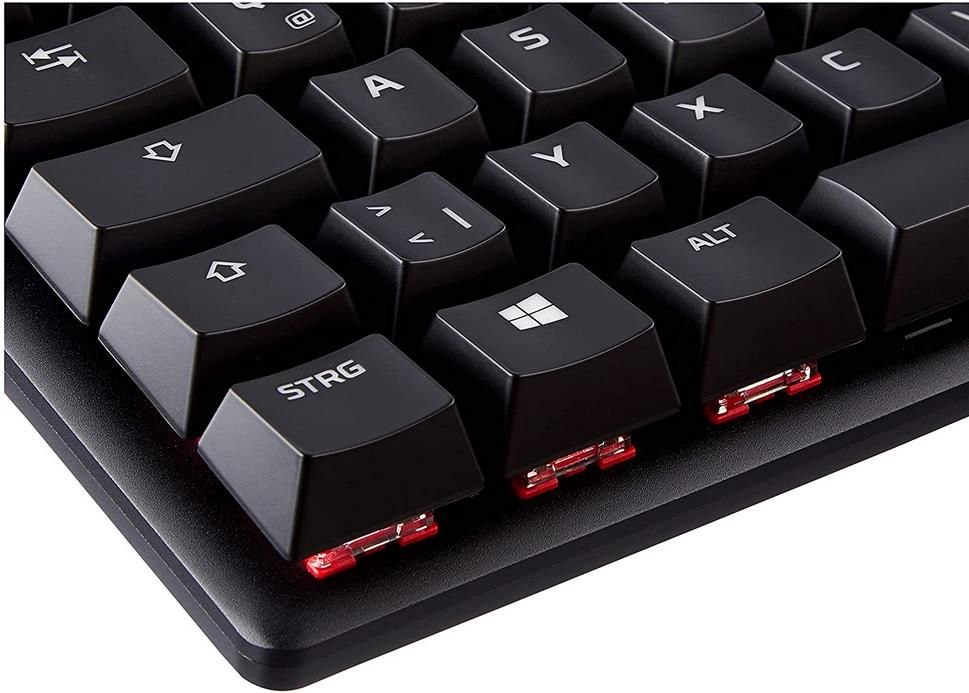 HyperX HX KB6RDX DE Alloy Origins, RGB Mechanische Gaming Tastatur für 82,99€ (statt 107€)