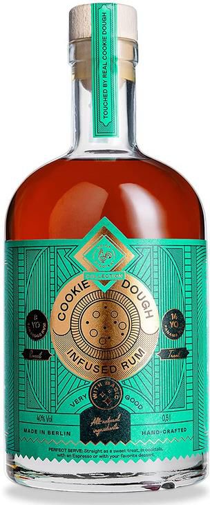 Drink Syndikat Cookie Dough Rum vermählt mit einem Destillat aus echtem Keksteig 0,5l für 29,57€ (statt 39€)   Prime