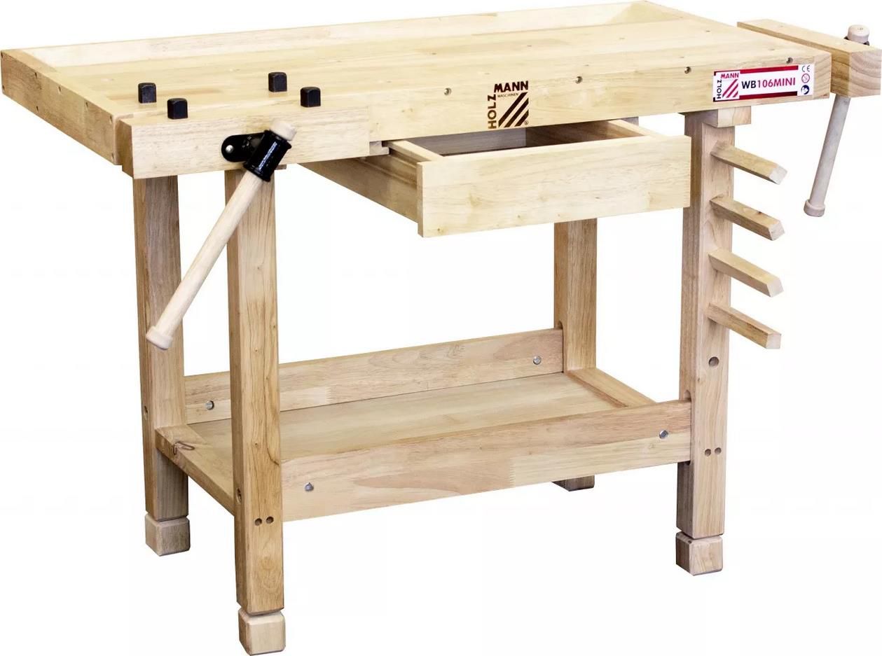 Holzmann WB106MINI Kinderwerkbank 106 x 61 x 70 cm für 119€ (statt 139€)