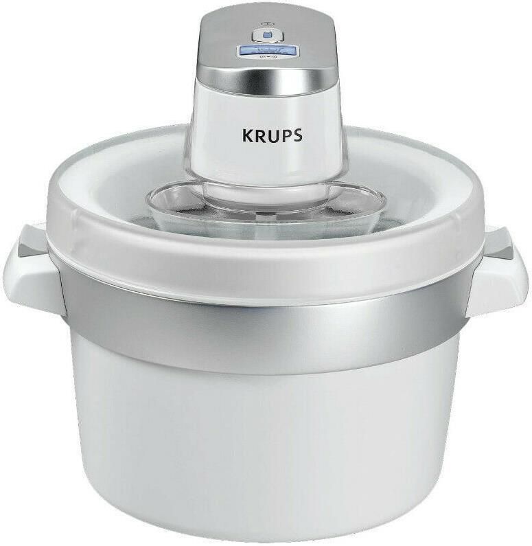 KRUPS GVS241 Perfect Mix 9000 Eismaschine mit 1,6 Liter Volumen für 34,90€ (statt 58€)